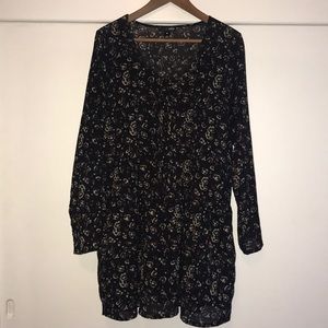 Aqua Dress from Bloomingdales